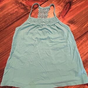 ✨OshKosh B'gosh Kids Blue Lace Tank Top